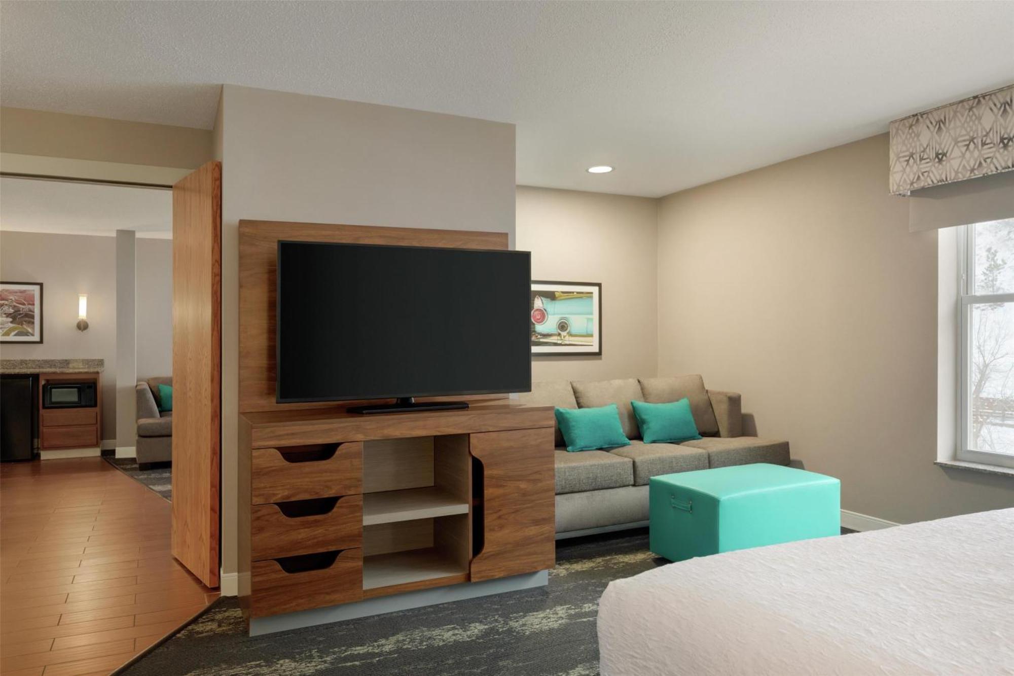 Hampton Inn At Tin Lizzie Gaming Resort Дедвуд Экстерьер фото